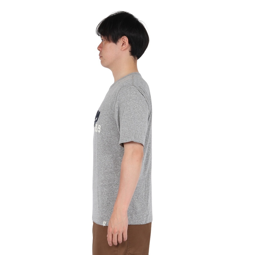 エルケクス（ELKEX）（メンズ）半袖Tシャツ CREW Oregon 1859 EKM5S10024 MGRY