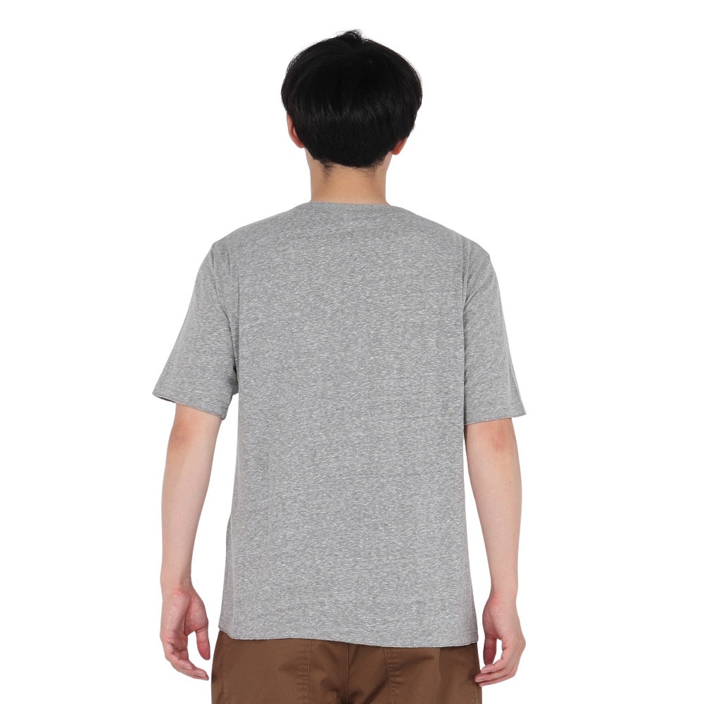 エルケクス（ELKEX）（メンズ）半袖Tシャツ CREW Oregon 1859 EKM5S10024 MGRY