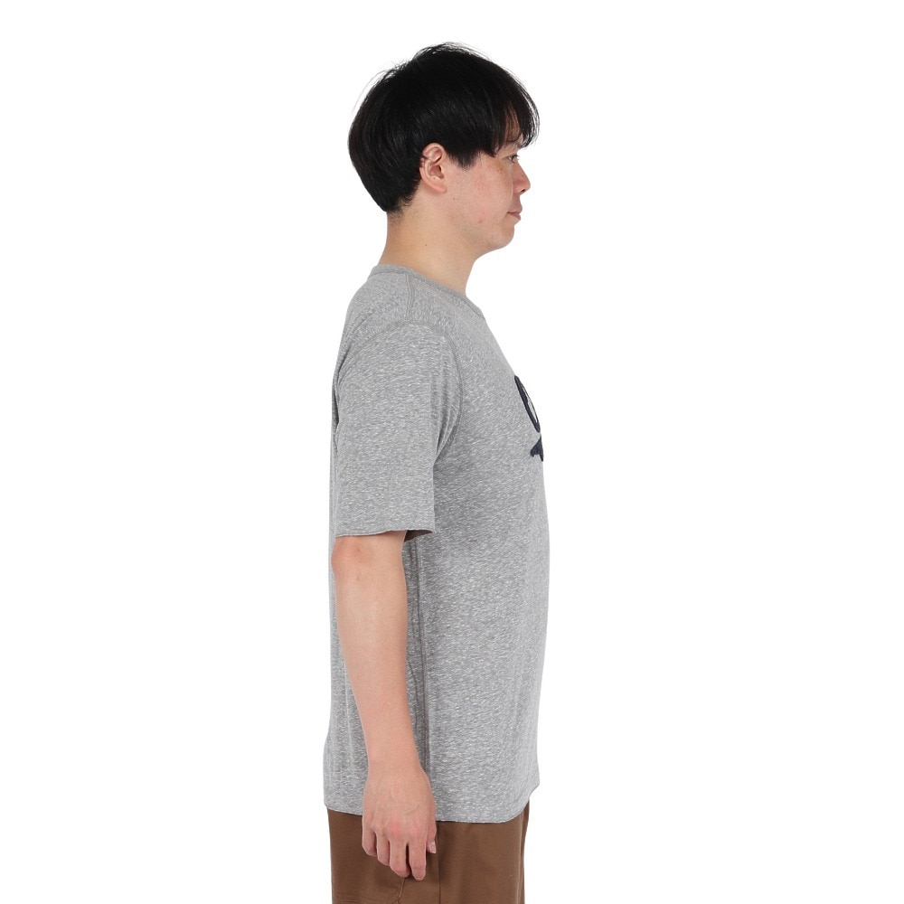 エルケクス（ELKEX）（メンズ）半袖Tシャツ CREW Oregon 1859 EKM5S10024 MGRY