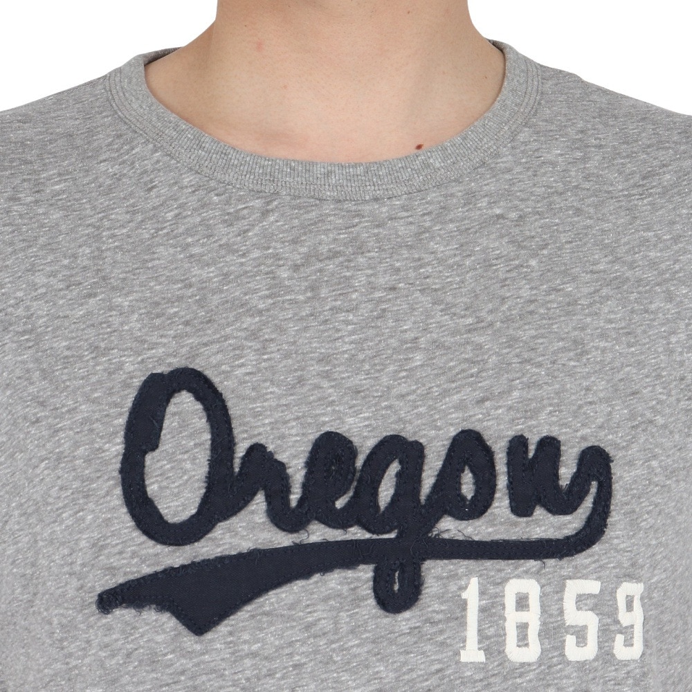 エルケクス（ELKEX）（メンズ）半袖Tシャツ CREW Oregon 1859 EKM5S10024 MGRY