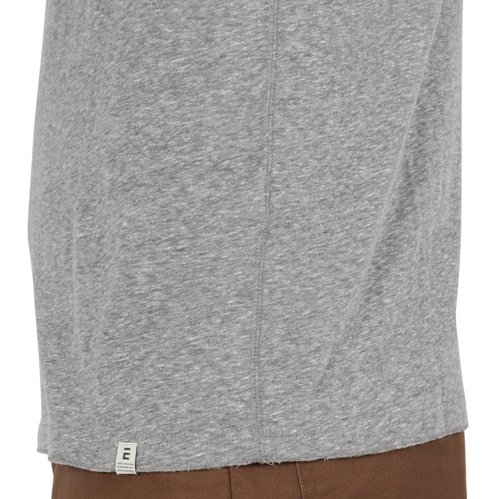 エルケクス（ELKEX）（メンズ）半袖Tシャツ CREW Oregon 1859 EKM5S10024 MGRY
