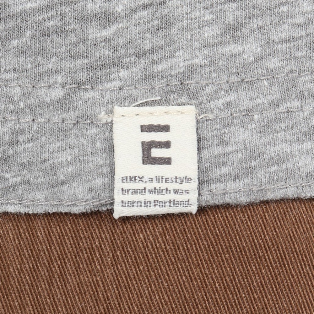 エルケクス（ELKEX）（メンズ）半袖Tシャツ CREW Oregon 1859 EKM5S10024 MGRY