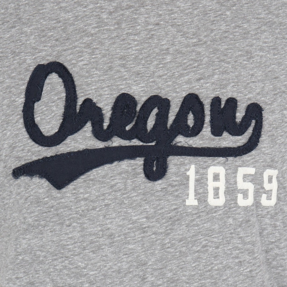 エルケクス（ELKEX）（メンズ）半袖Tシャツ CREW Oregon 1859 EKM5S10024 MGRY