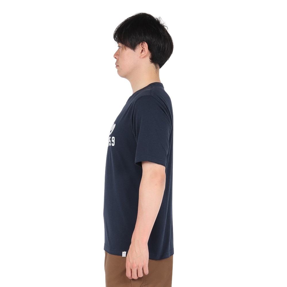 エルケクス（ELKEX）（メンズ）半袖Tシャツ CREW Oregon 1859 EKM5S10024 NVY