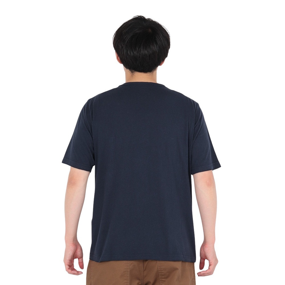 エルケクス（ELKEX）（メンズ）半袖Tシャツ CREW Oregon 1859 EKM5S10024 NVY