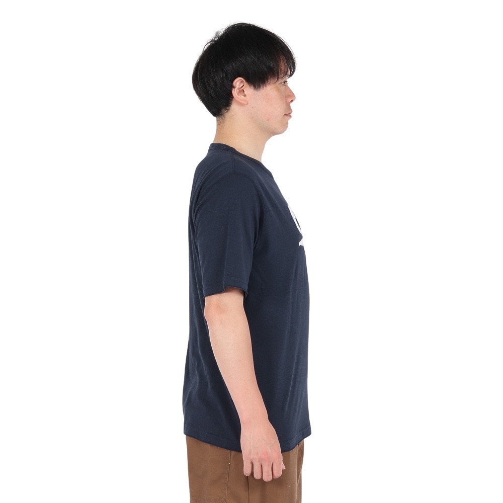 エルケクス（ELKEX）（メンズ）半袖Tシャツ CREW Oregon 1859 EKM5S10024 NVY
