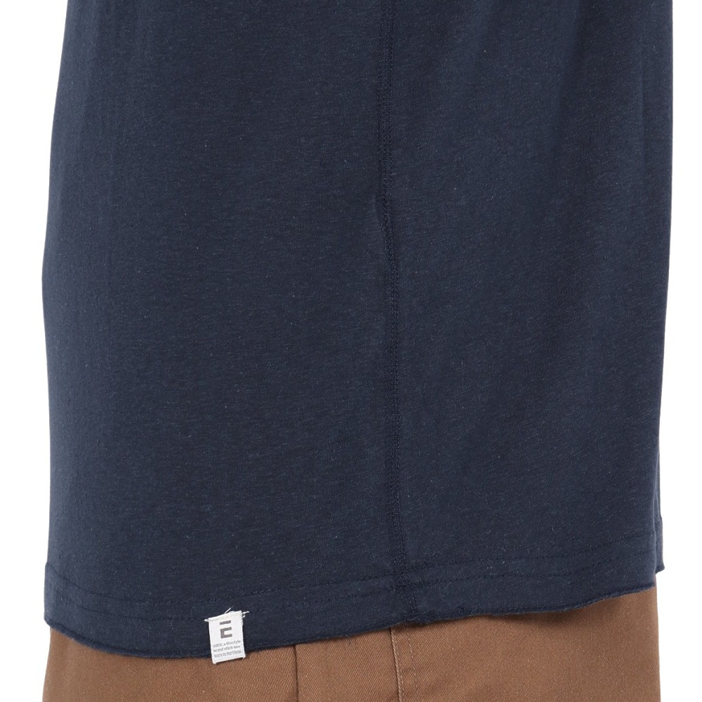 エルケクス（ELKEX）（メンズ）半袖Tシャツ CREW Oregon 1859 EKM5S10024 NVY