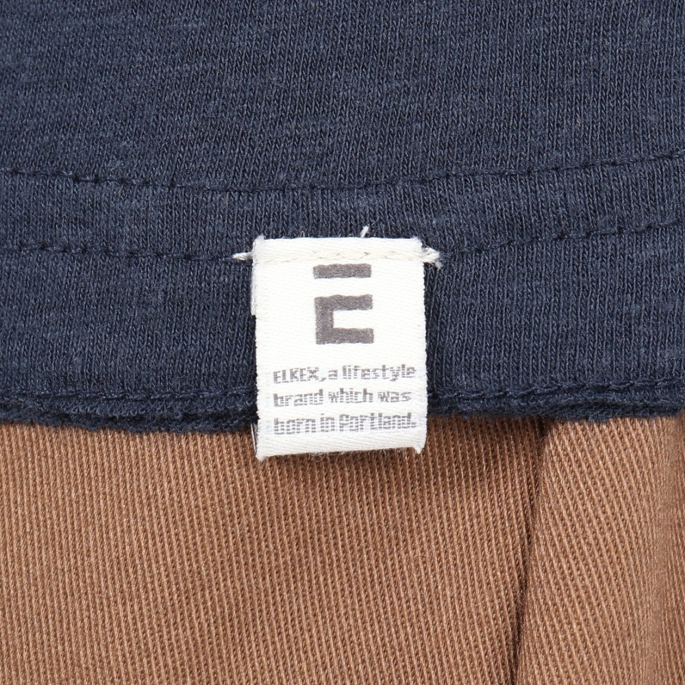 エルケクス（ELKEX）（メンズ）半袖Tシャツ CREW Oregon 1859 EKM5S10024 NVY