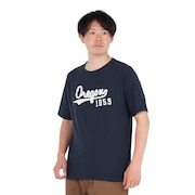 (メンズ)半袖Tシャツ CREW Oregon 1859 EKM5S10024 NVY