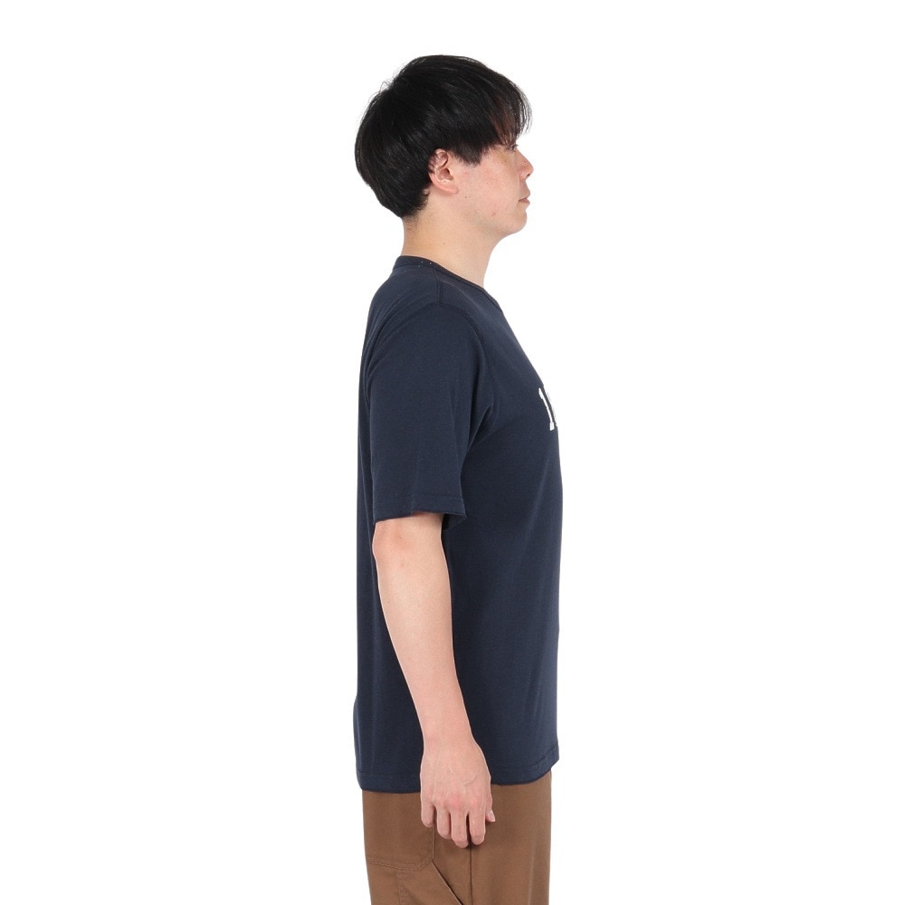 エルケクス（ELKEX）（メンズ）半袖Tシャツ CREW 18EMBLEM59 EKM5S10025 NVY