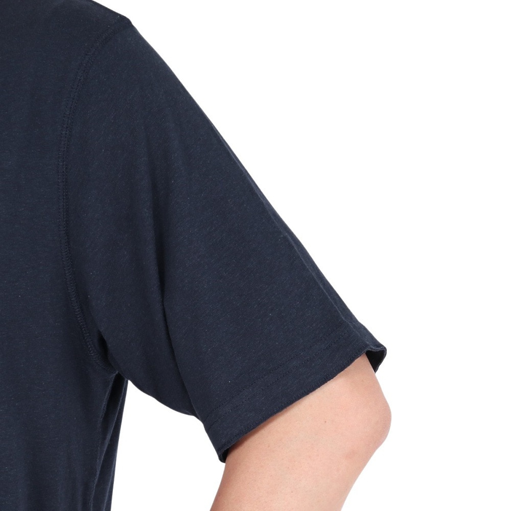 エルケクス（ELKEX）（メンズ）半袖Tシャツ CREW 18EMBLEM59 EKM5S10025 NVY