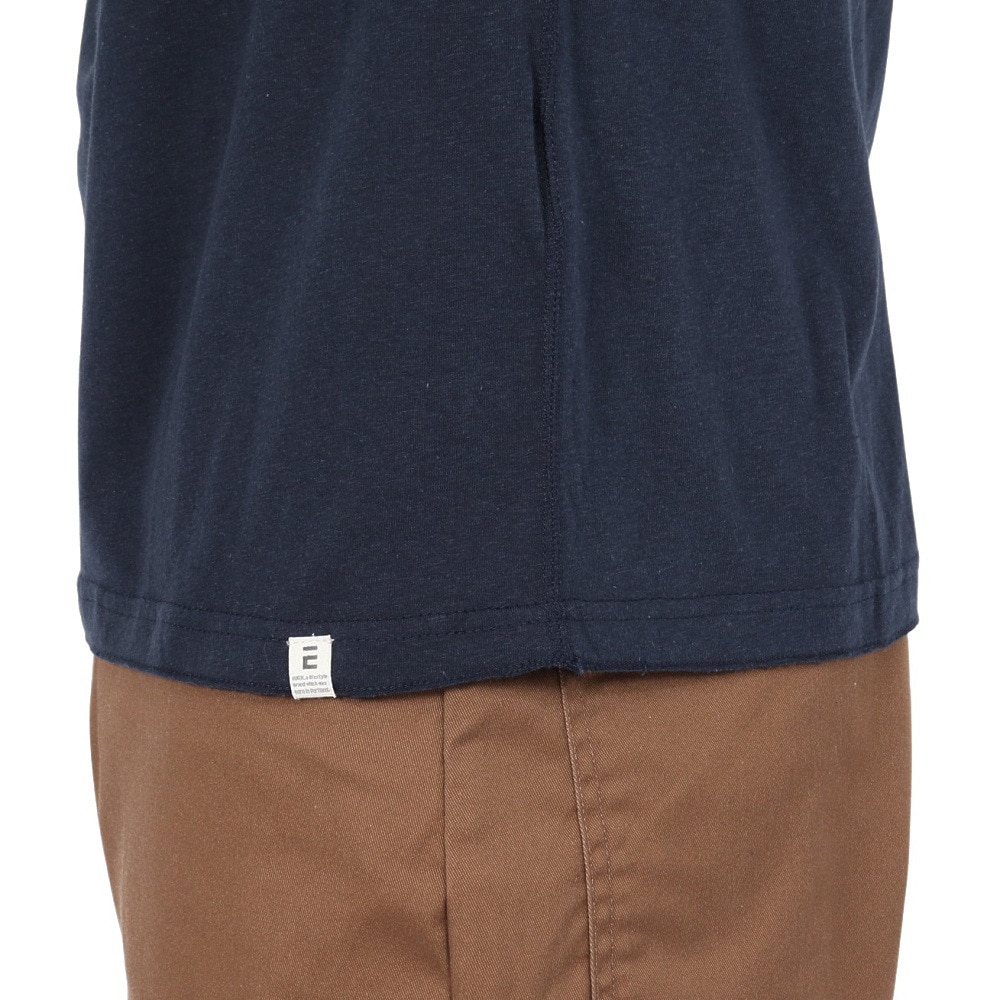 エルケクス（ELKEX）（メンズ）半袖Tシャツ CREW 18EMBLEM59 EKM5S10025 NVY