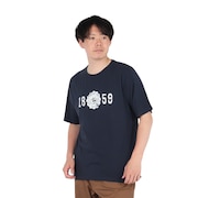 (メンズ)半袖Tシャツ CREW 18EMBLEM59 EKM5S10025 NVY