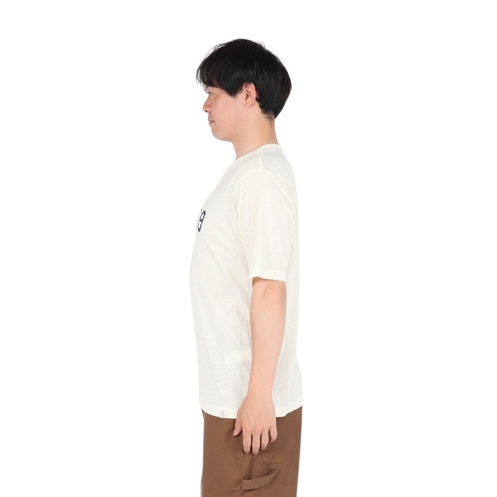 エルケクス（ELKEX）（メンズ）半袖Tシャツ CREW 18EMBLEM59 EKM5S10025 OWHT