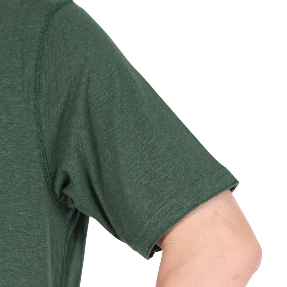 エルケクス（ELKEX）（メンズ）半袖Tシャツ CREW ELK mascot EKM5S10026 DGRN