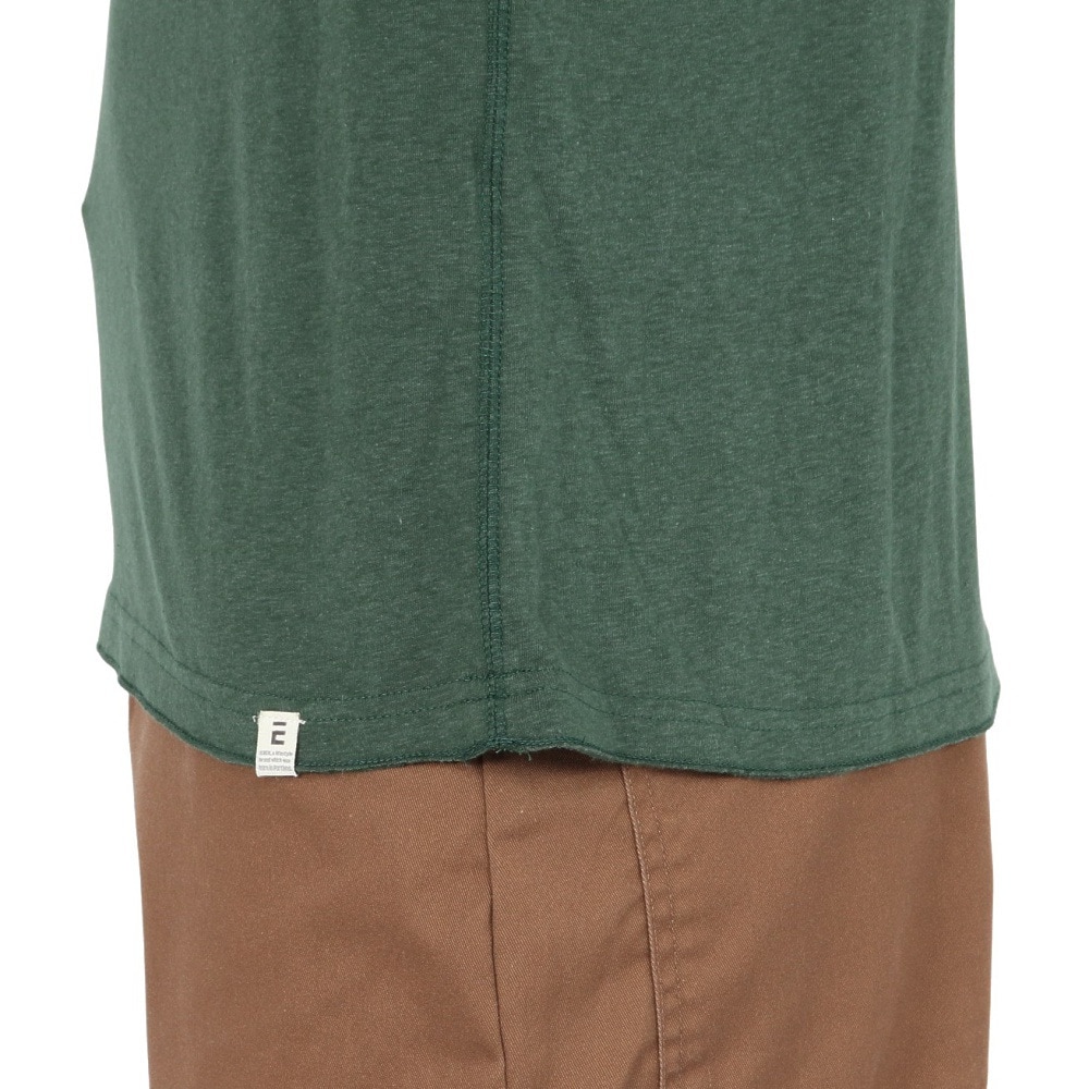 エルケクス（ELKEX）（メンズ）半袖Tシャツ CREW ELK mascot EKM5S10026 DGRN