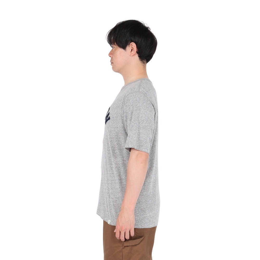 エルケクス（ELKEX）（メンズ）半袖Tシャツ CREW ELK mascot EKM5S10026 MGRY