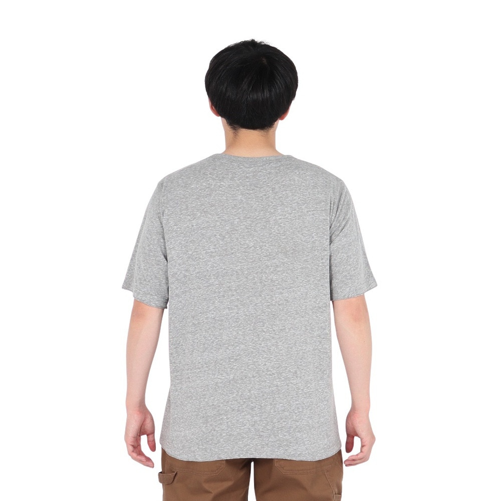 エルケクス（ELKEX）（メンズ）半袖Tシャツ CREW ELK mascot EKM5S10026 MGRY