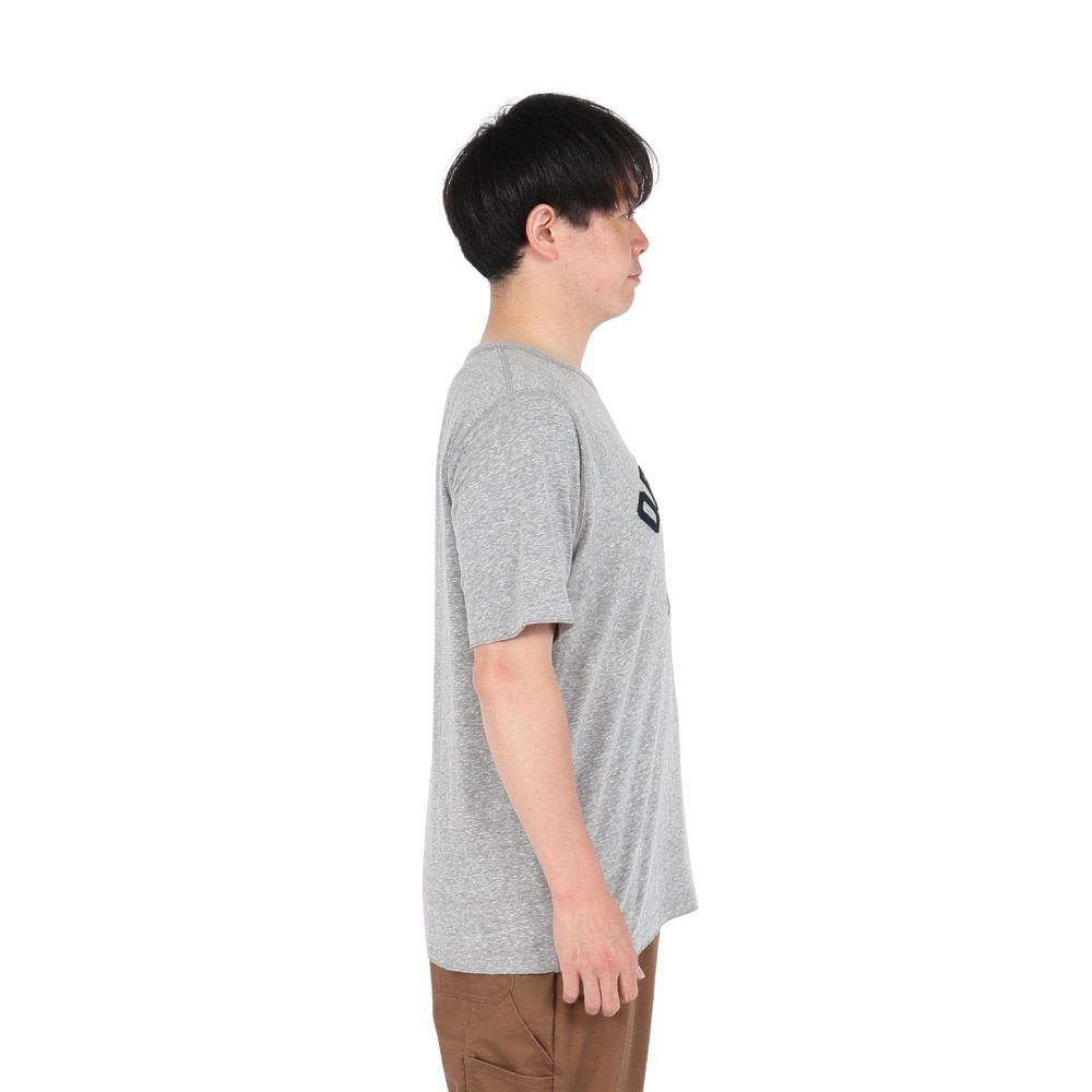 エルケクス（ELKEX）（メンズ）半袖Tシャツ CREW ELK mascot EKM5S10026 MGRY