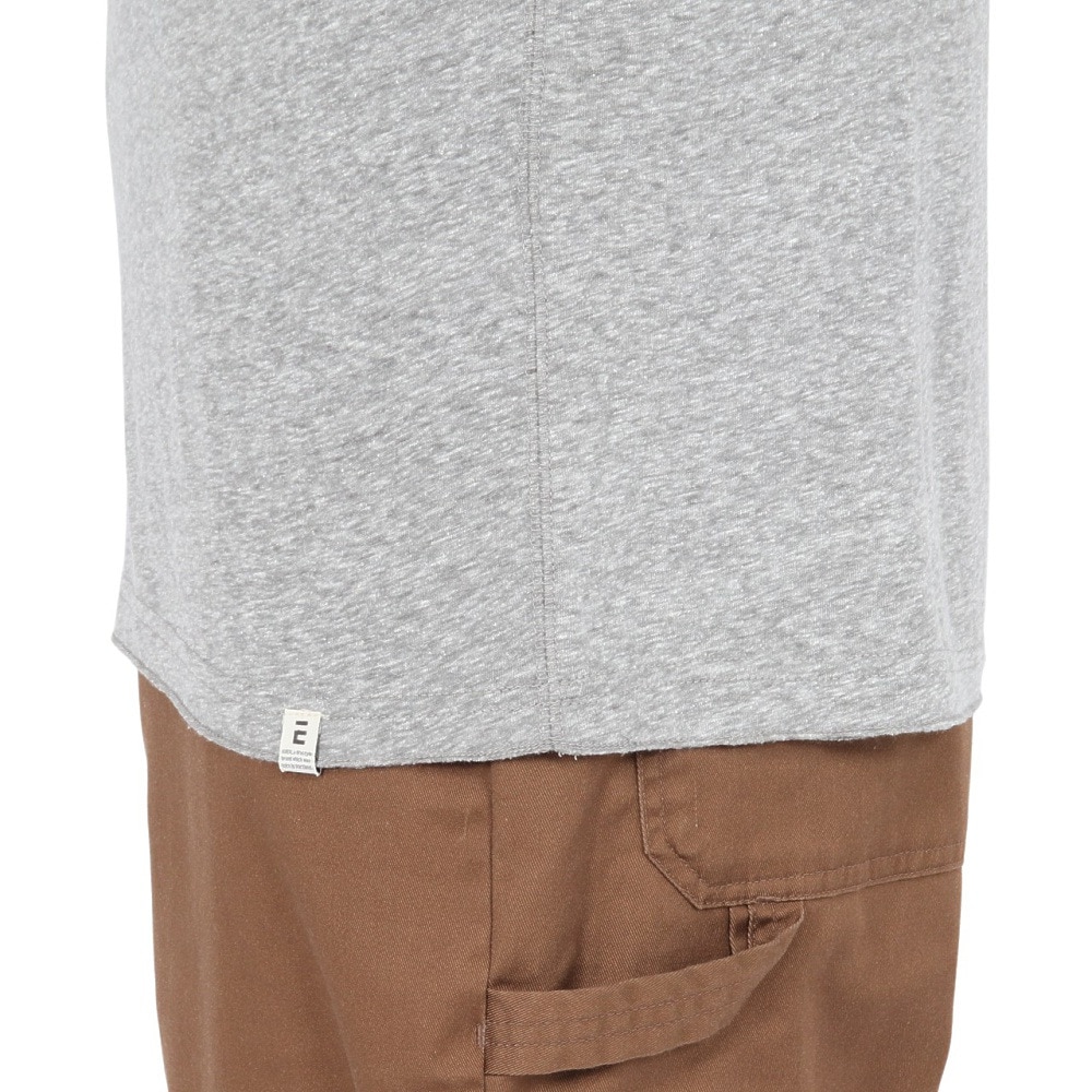 エルケクス（ELKEX）（メンズ）半袖Tシャツ CREW ELK mascot EKM5S10026 MGRY