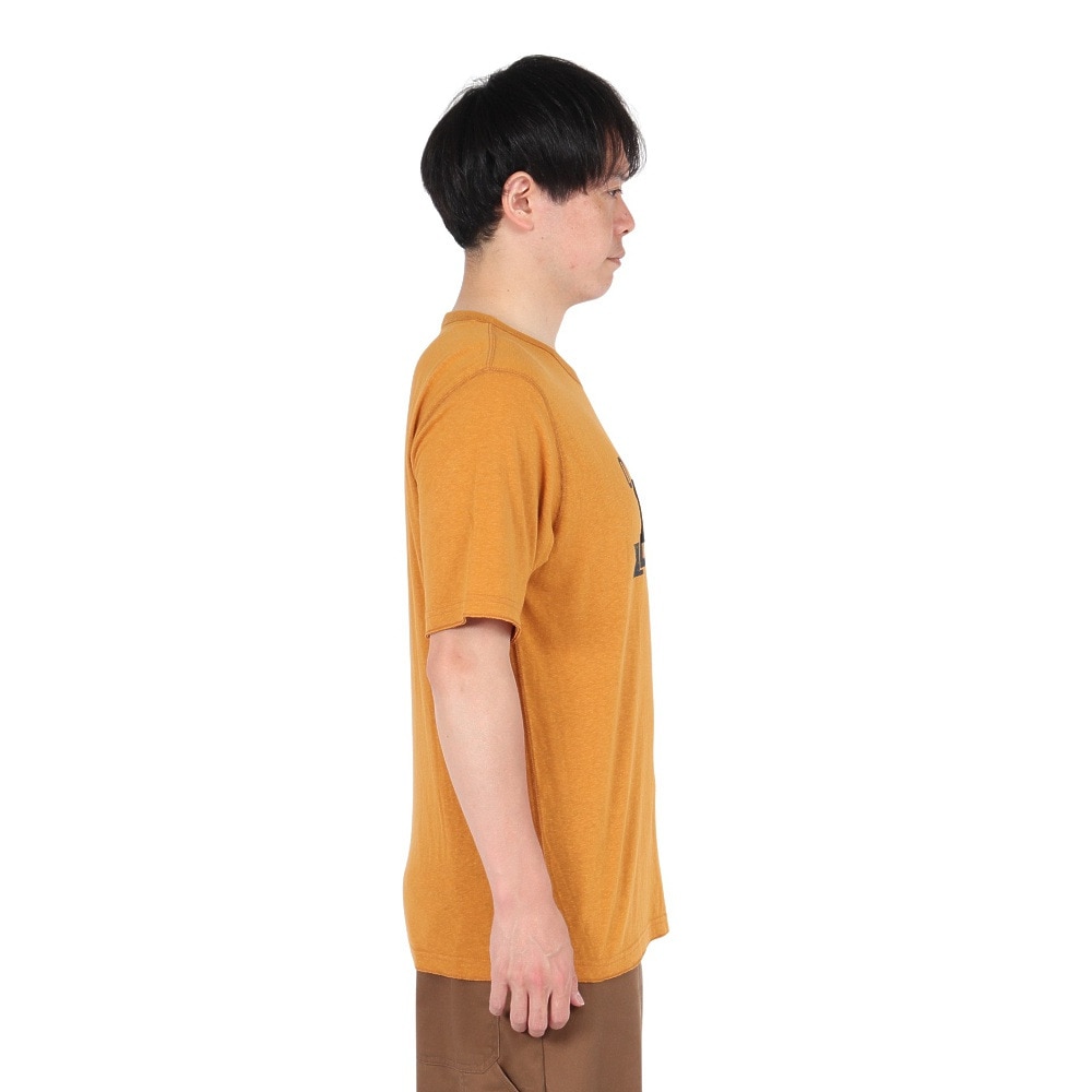 エルケクス（ELKEX）（メンズ）半袖Tシャツ CREW 1859 ribon EKM5S10027 MST