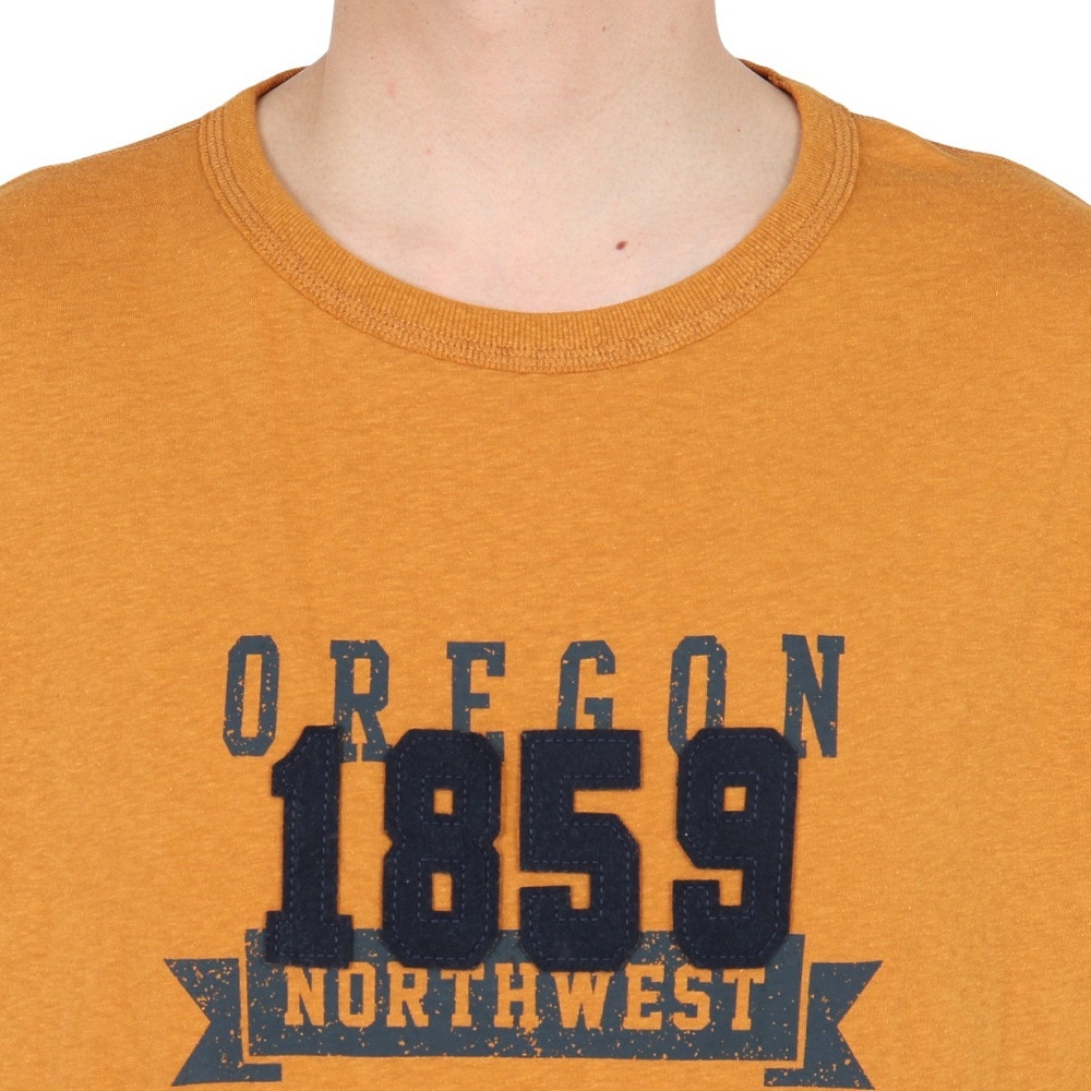 エルケクス（ELKEX）（メンズ）半袖Tシャツ CREW 1859 ribon EKM5S10027 MST