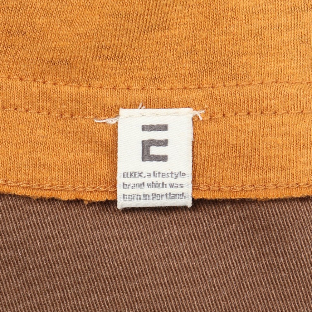 エルケクス（ELKEX）（メンズ）半袖Tシャツ CREW 1859 ribon EKM5S10027 MST