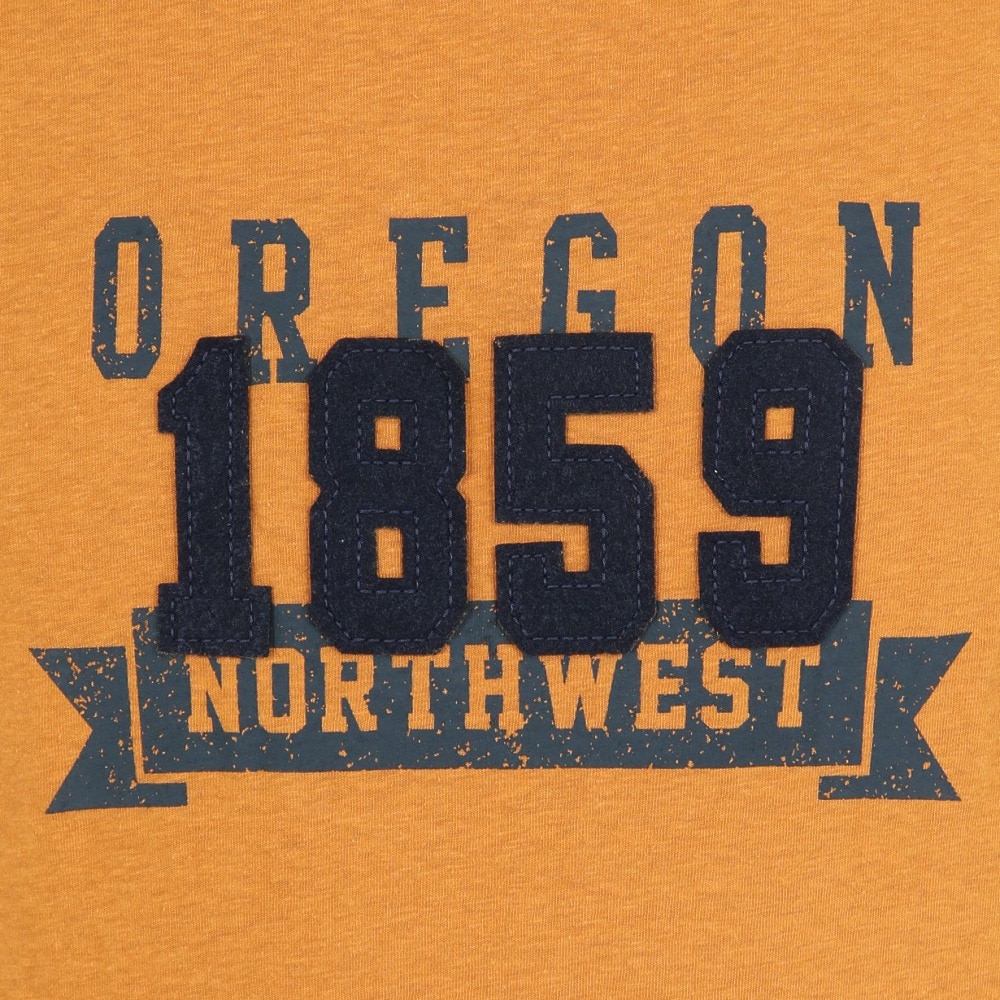 エルケクス（ELKEX）（メンズ）半袖Tシャツ CREW 1859 ribon EKM5S10027 MST