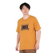 (メンズ)半袖Tシャツ CREW 1859 ribon EKM5S10027 MST