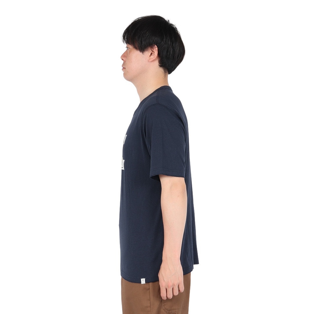 エルケクス（ELKEX）（メンズ）半袖Tシャツ CREW 1859 ribon EKM5S10027 NVY