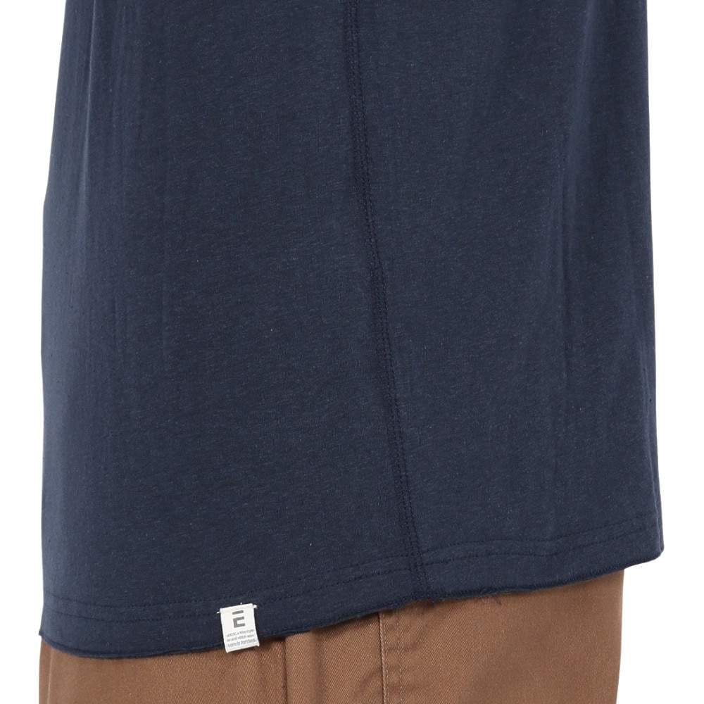 エルケクス（ELKEX）（メンズ）半袖Tシャツ CREW 1859 ribon EKM5S10027 NVY