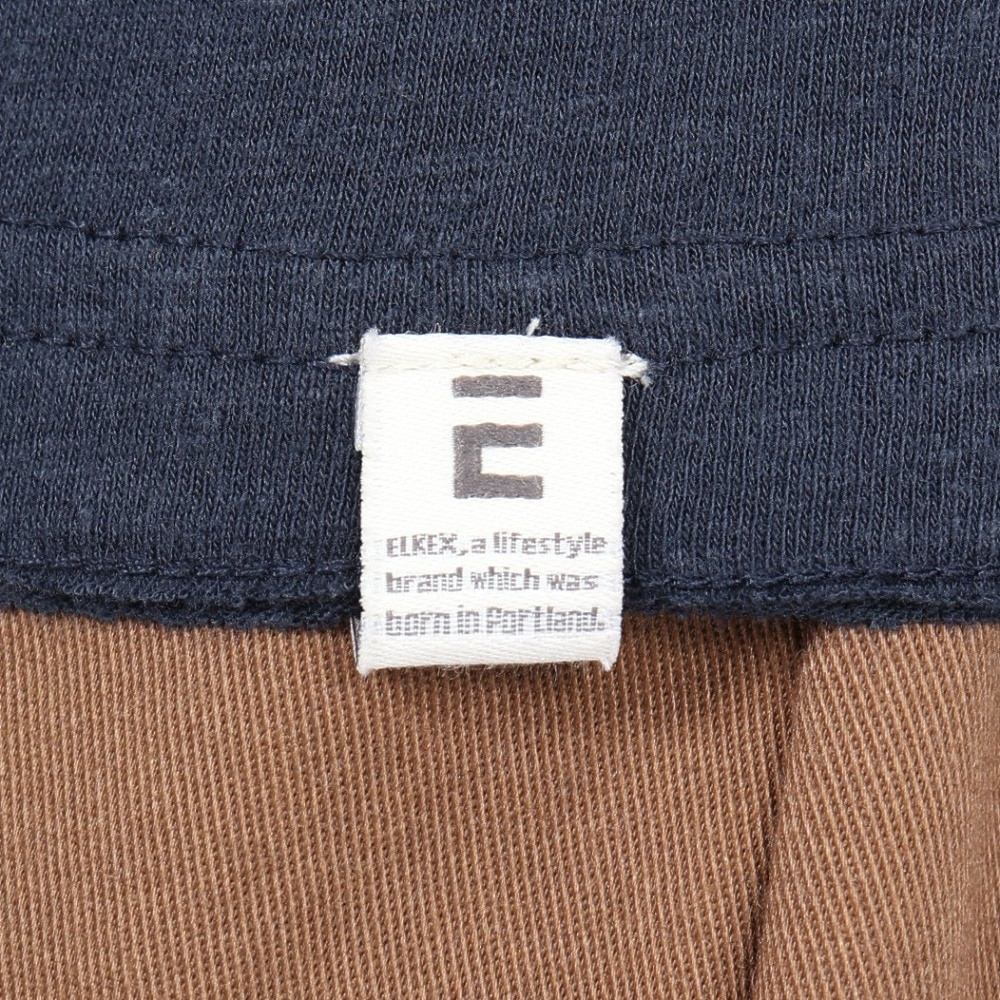 エルケクス（ELKEX）（メンズ）半袖Tシャツ CREW 1859 ribon EKM5S10027 NVY