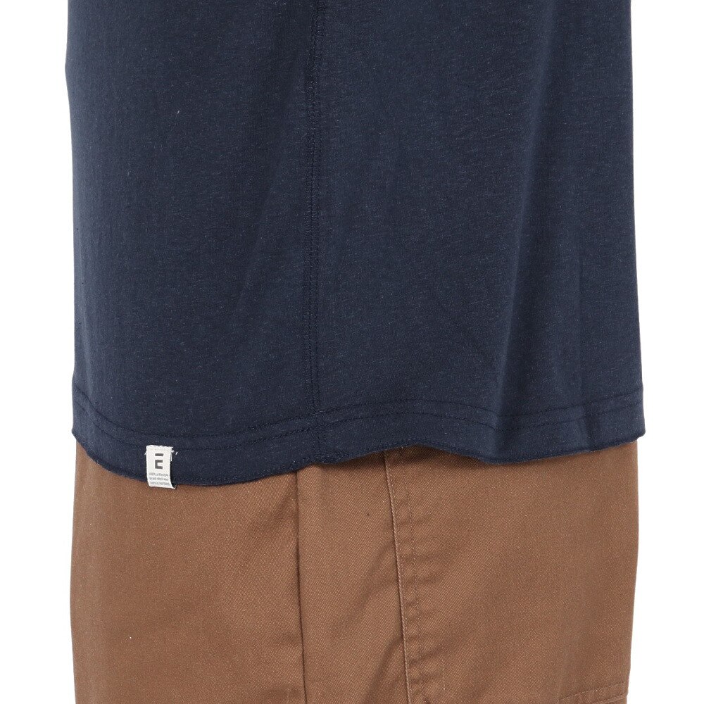 エルケクス（ELKEX）（メンズ）半袖Tシャツ CREW AMERICAN NW EKM5S10028 NVY