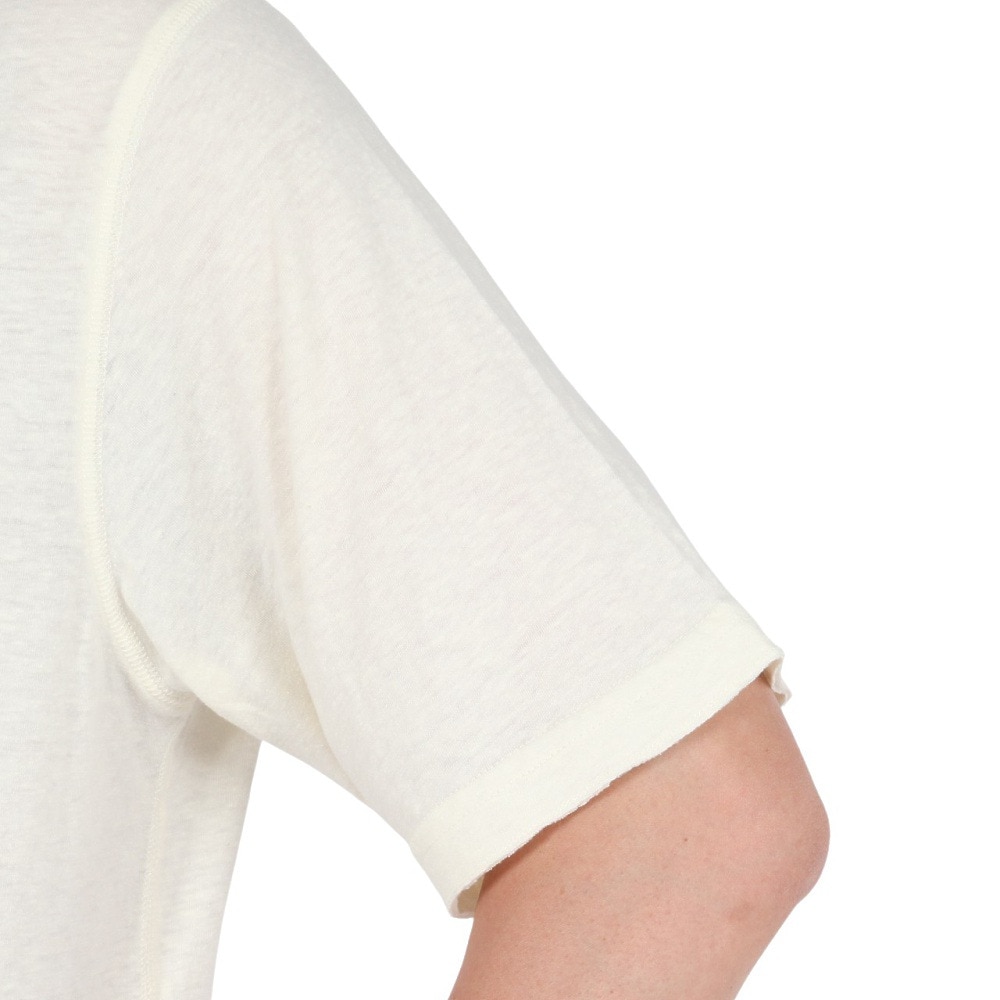 エルケクス（ELKEX）（メンズ）半袖Tシャツ CREW AMERICAN NW EKM5S10028 OWHT