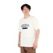 (メンズ)半袖Tシャツ CREW AMERICAN NW EKM5S10028 OWHT
