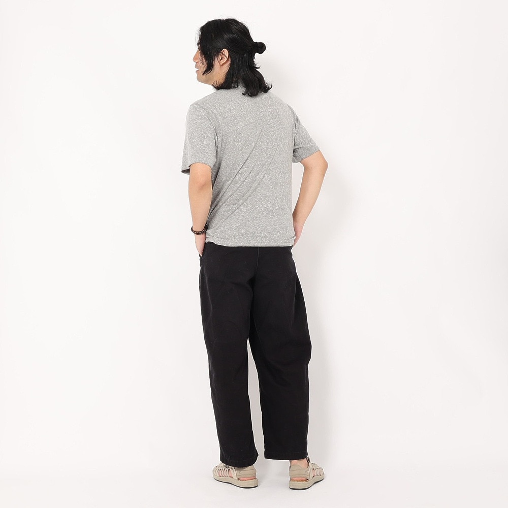 エルケクス（ELKEX）（メンズ）半袖Tシャツ HENLEY O1859R EKM5S10030 MGRY