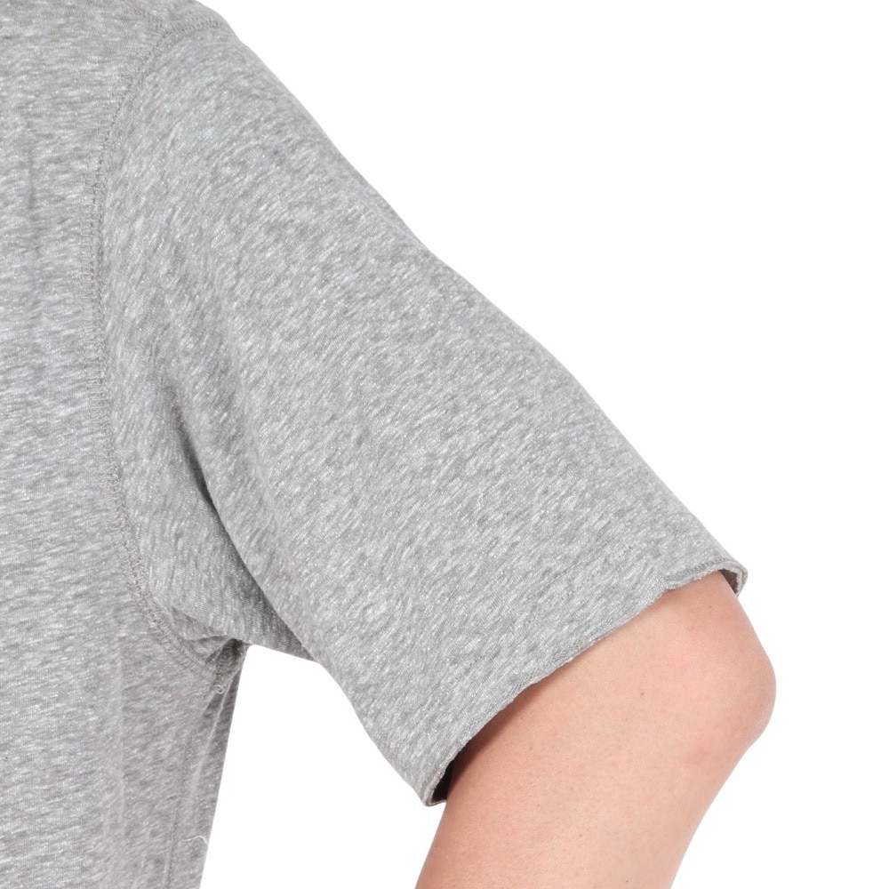 エルケクス（ELKEX）（メンズ）半袖Tシャツ HENLEY O1859R EKM5S10030 MGRY