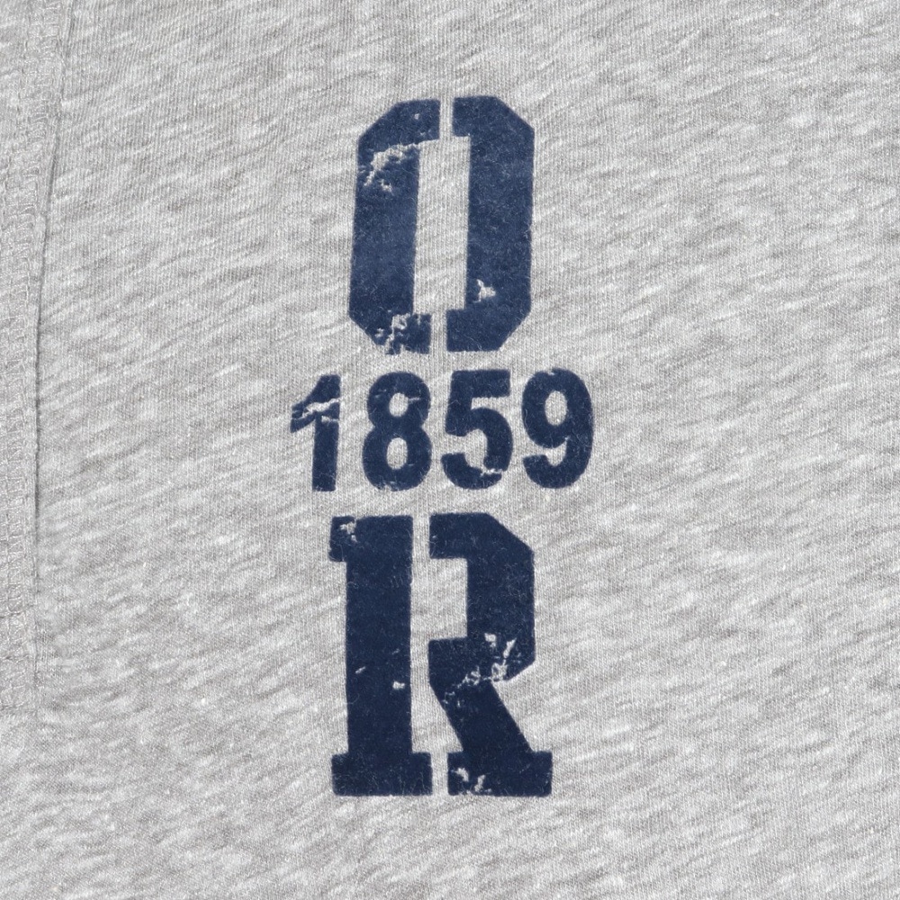 エルケクス（ELKEX）（メンズ）半袖Tシャツ HENLEY O1859R EKM5S10030 MGRY