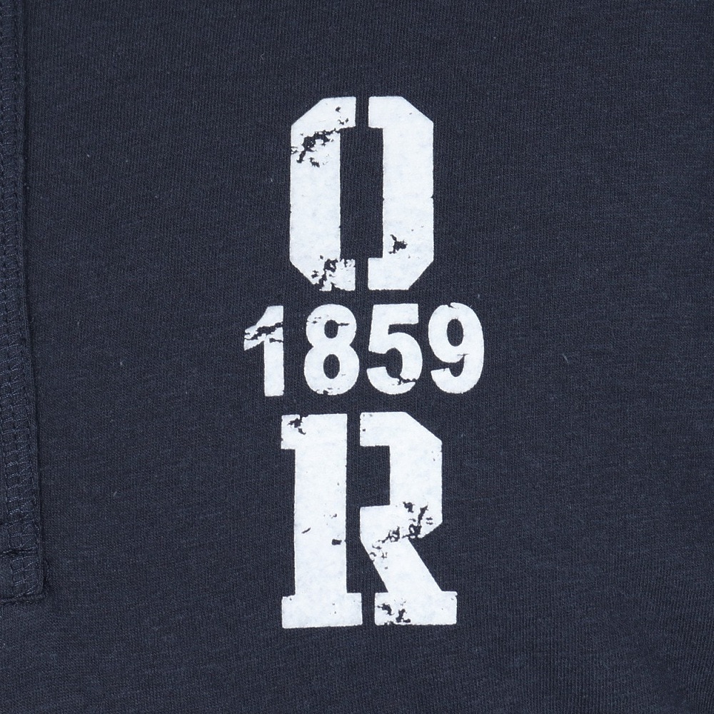エルケクス（ELKEX）（メンズ）半袖Tシャツ HENLEY O1859R EKM5S10030 NVY