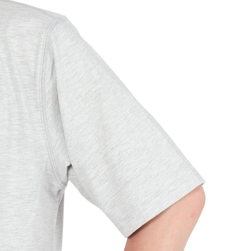 エルケクス（ELKEX）（メンズ）半袖 無地 ラフ Tシャツ EKM5S10015 MGRY