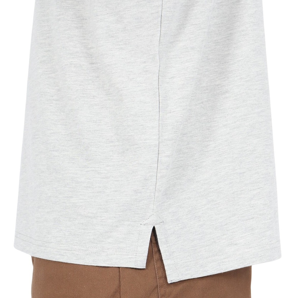 エルケクス（ELKEX）（メンズ）半袖 無地 ラフ Tシャツ EKM5S10015 MGRY