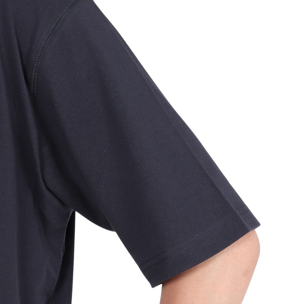 エルケクス（ELKEX）（メンズ）半袖 無地 ラフ Tシャツ EKM5S10015 NVY
