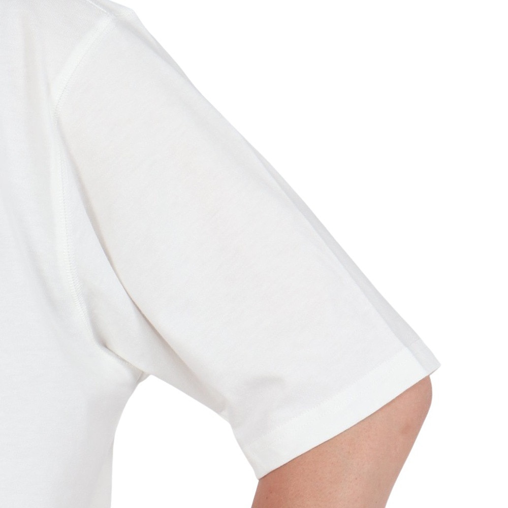 エルケクス（ELKEX）（メンズ）半袖 無地 ラフ Tシャツ EKM5S10015 WHT