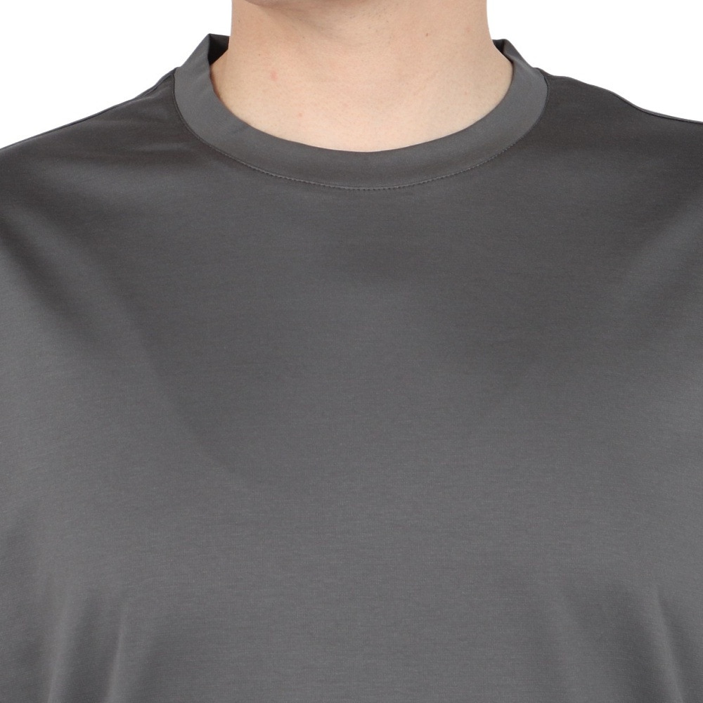 エルケクス（ELKEX）（メンズ）半袖 MUJI SILKEY Tシャツ EKM5S10016 DGRY