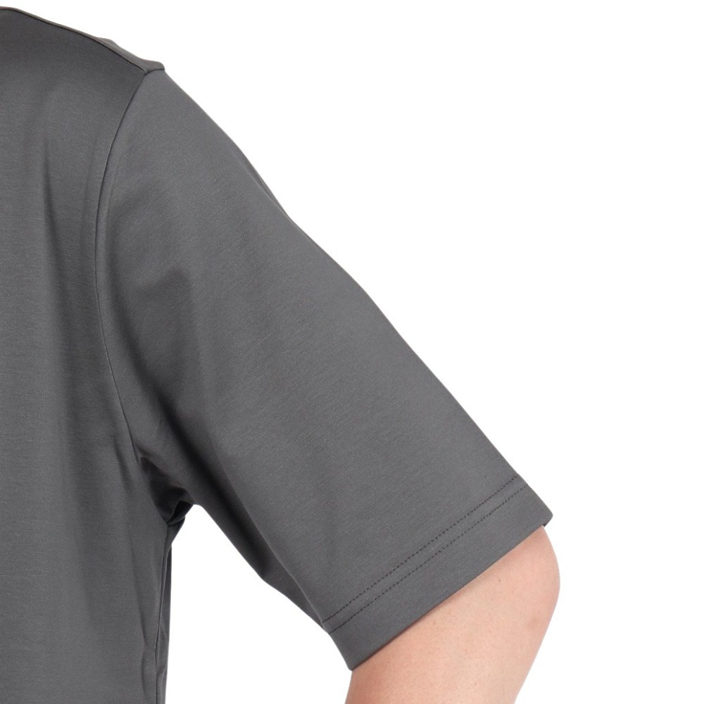 エルケクス（ELKEX）（メンズ）半袖 MUJI SILKEY Tシャツ EKM5S10016 DGRY