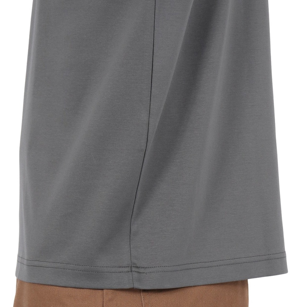 エルケクス（ELKEX）（メンズ）半袖 MUJI SILKEY Tシャツ EKM5S10016 DGRY