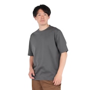 (メンズ)半袖 MUJI SILKEY Tシャツ EKM5S10016 DGRY