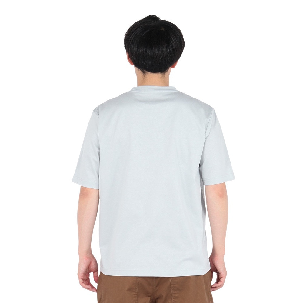 エルケクス（ELKEX）（メンズ）半袖 MUJI SILKEY Tシャツ EKM5S10016 GRY