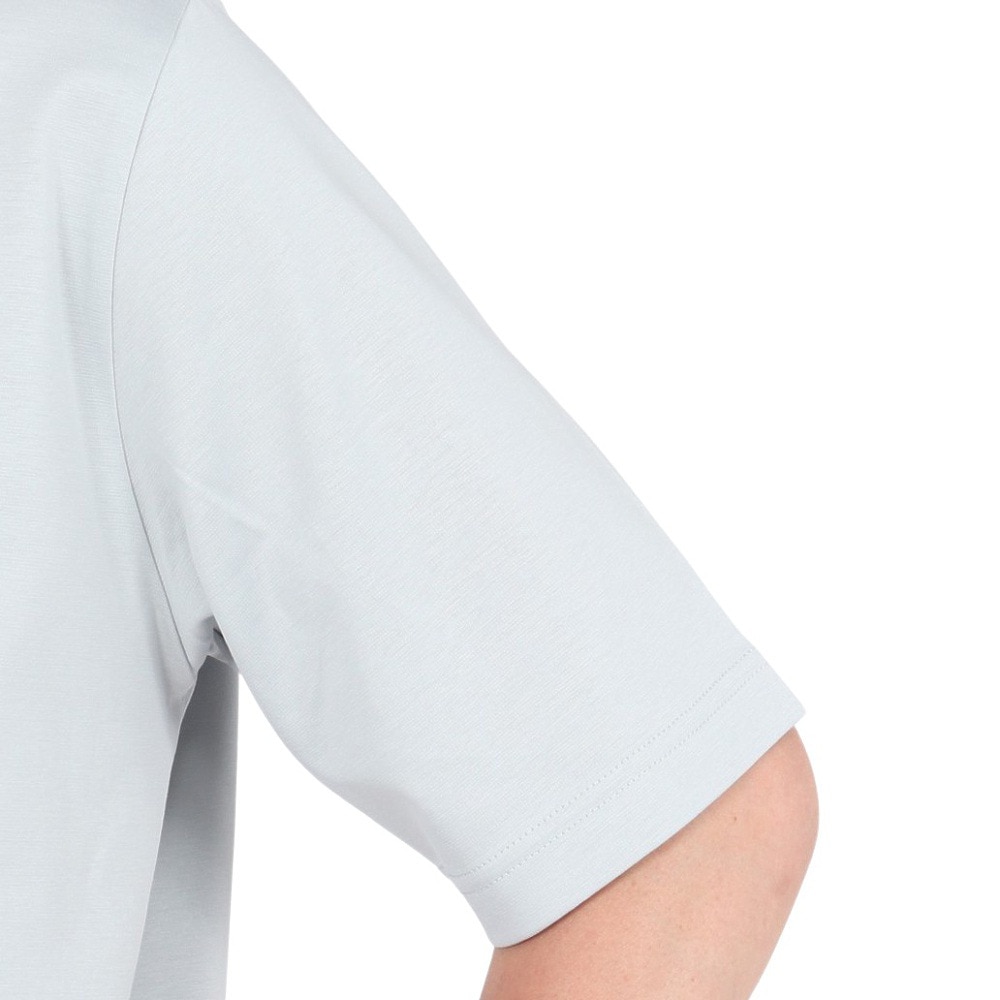 エルケクス（ELKEX）（メンズ）半袖 MUJI SILKEY Tシャツ EKM5S10016 GRY