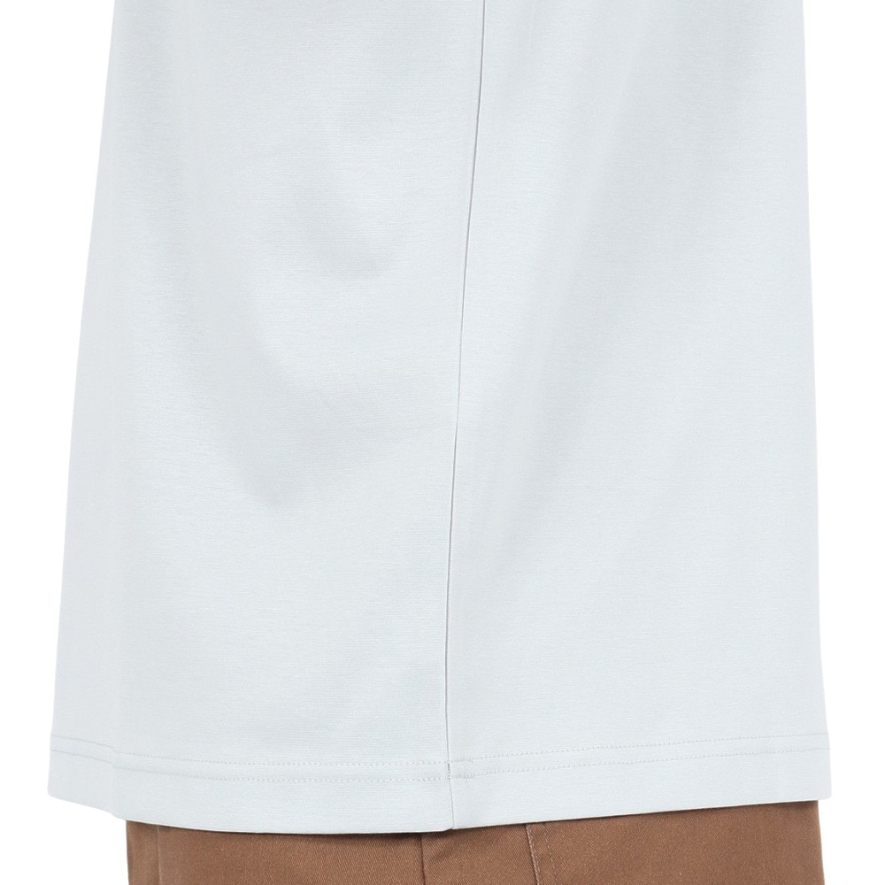 エルケクス（ELKEX）（メンズ）半袖 MUJI SILKEY Tシャツ EKM5S10016 GRY